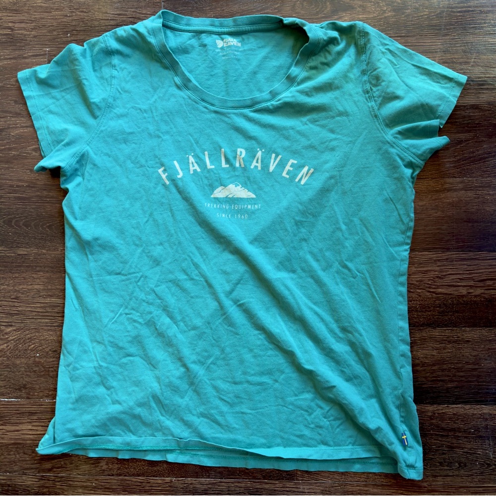 Fjallraven - Womens size L t-shirt